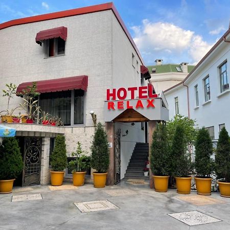Hotel Relax City Center Tirana Esterno foto