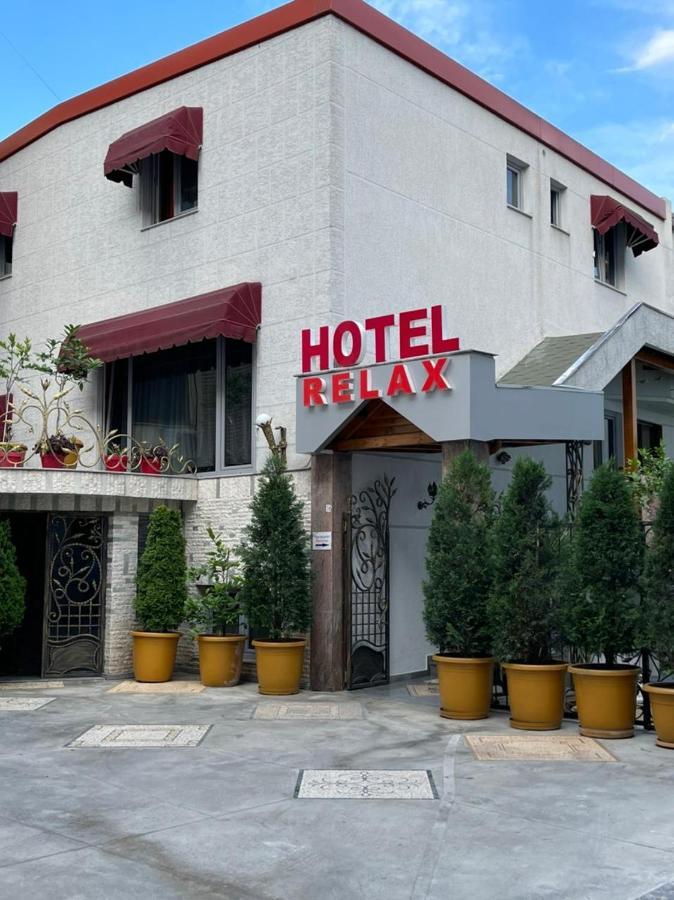 Hotel Relax City Center Tirana Esterno foto