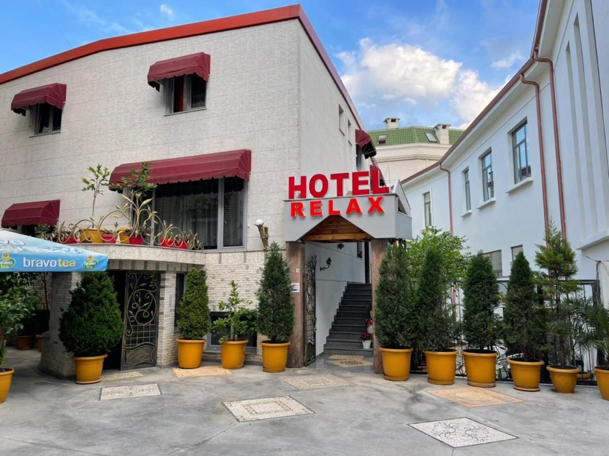 Hotel Relax City Center Tirana Esterno foto