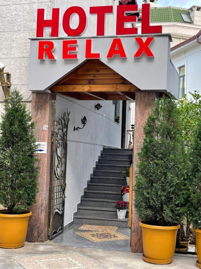 Hotel Relax City Center Tirana Esterno foto