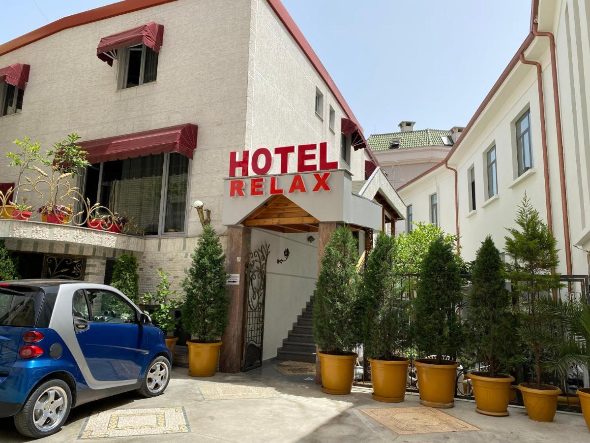 Hotel Relax City Center Tirana Esterno foto