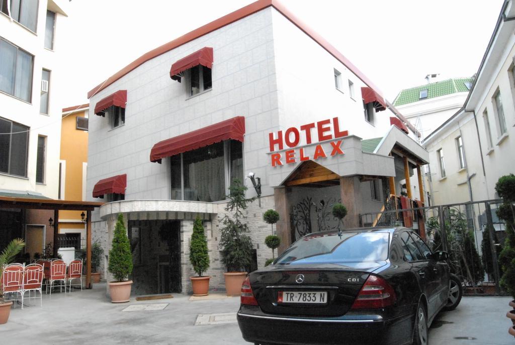 Hotel Relax City Center Tirana Esterno foto