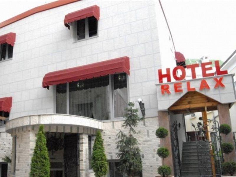 Hotel Relax City Center Tirana Esterno foto